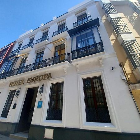Hotel Europa Boutique Sevilla Ngoại thất bức ảnh
