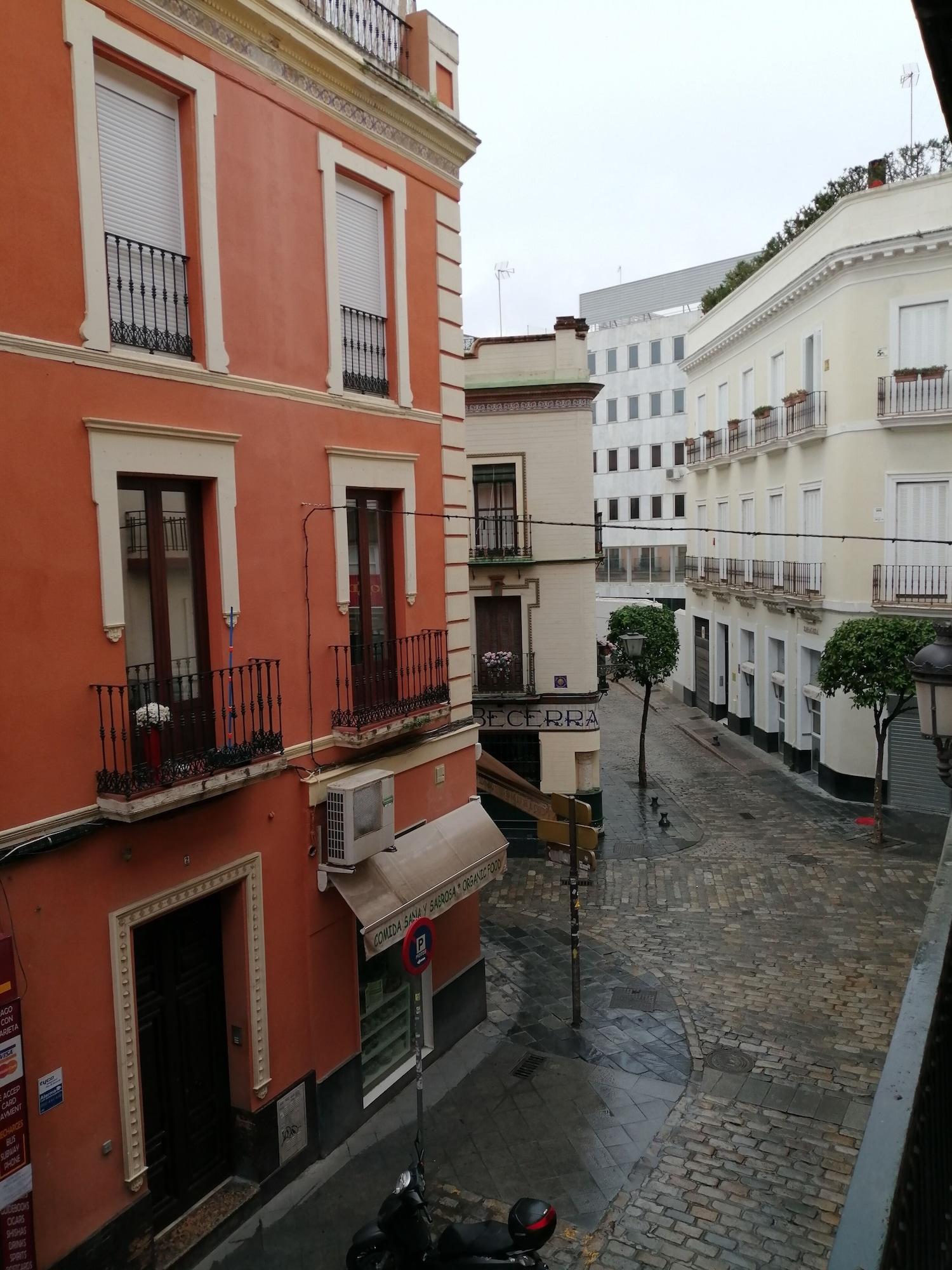 Hotel Europa Boutique Sevilla Ngoại thất bức ảnh