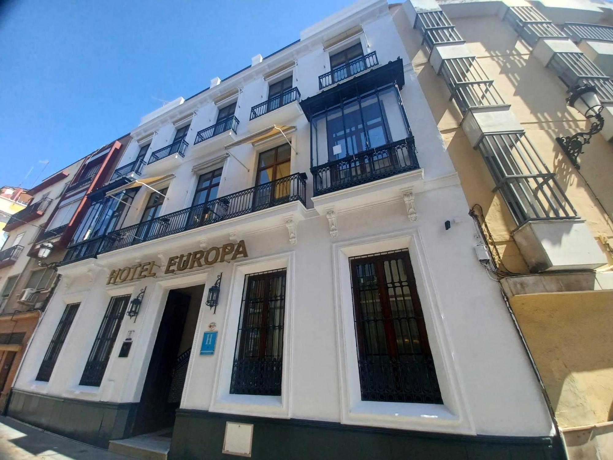 Hotel Europa Boutique Sevilla Ngoại thất bức ảnh