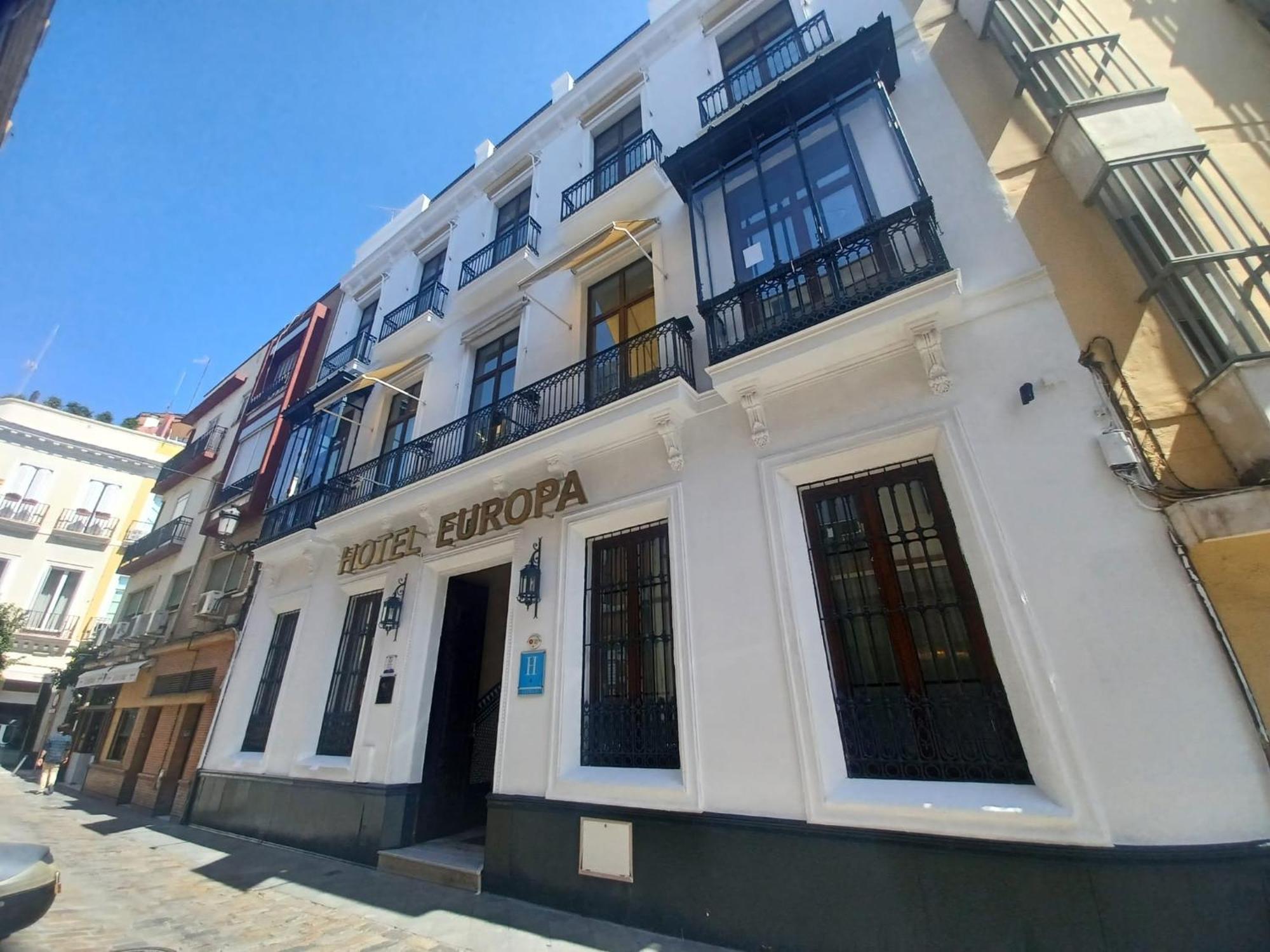 Hotel Europa Boutique Sevilla Ngoại thất bức ảnh