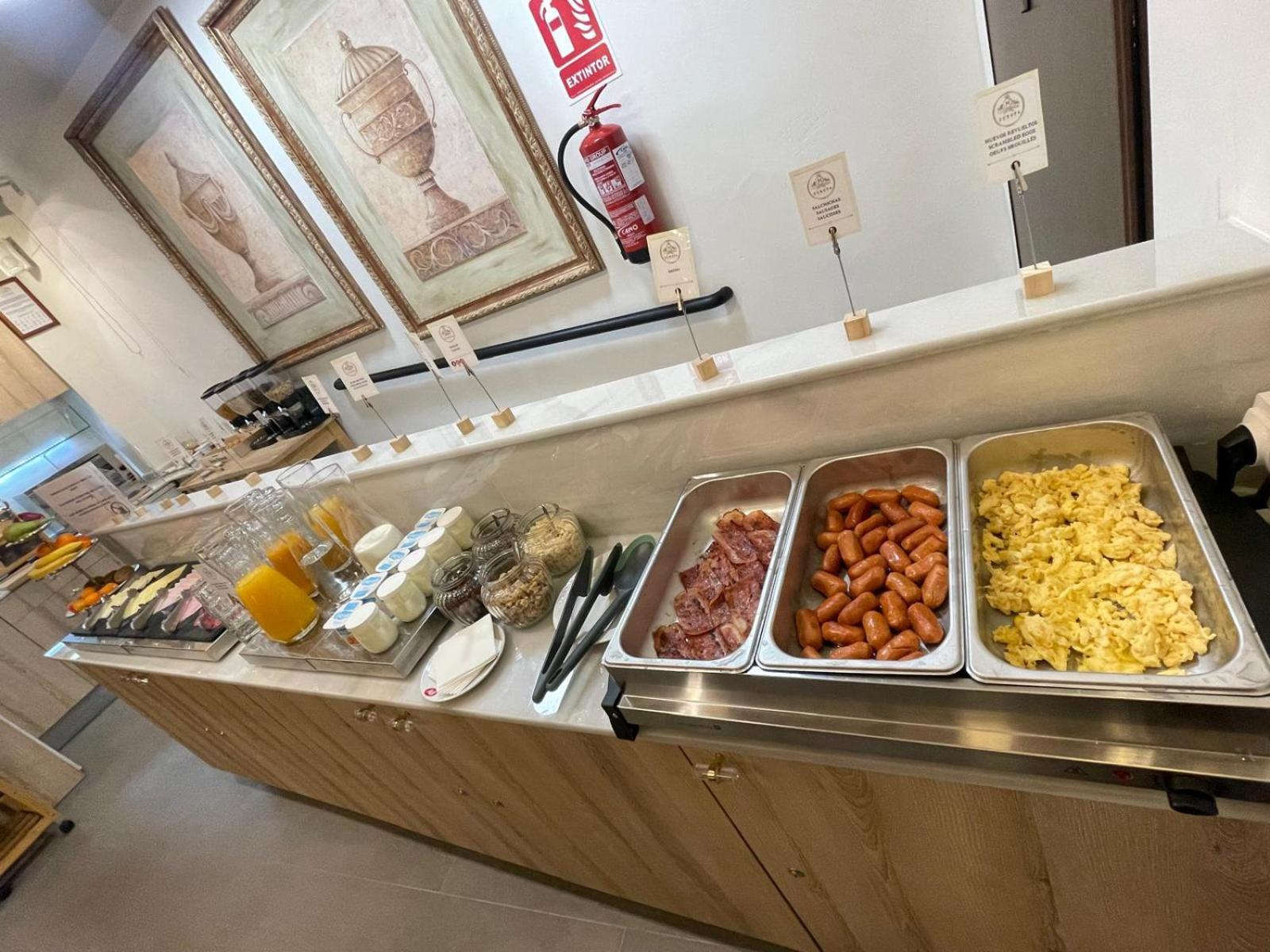 Hotel Europa Boutique Sevilla Ngoại thất bức ảnh